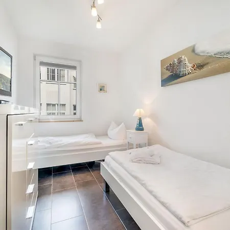 Rosa Bellevue Lägenhet Sellin (Rugen)