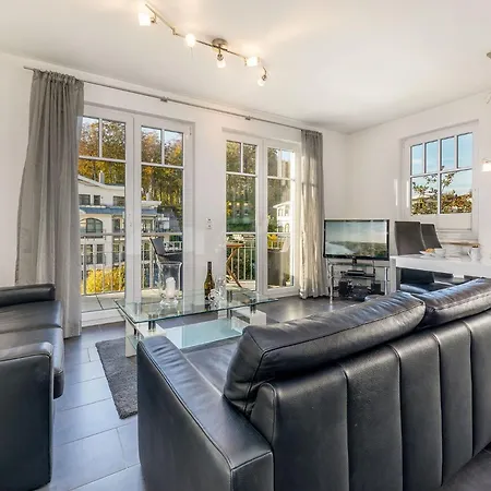 Rosa Bellevue Lägenhet